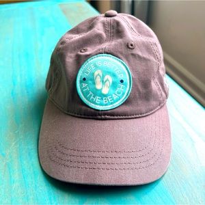 We people Sandals resort Life is better at the beach hat